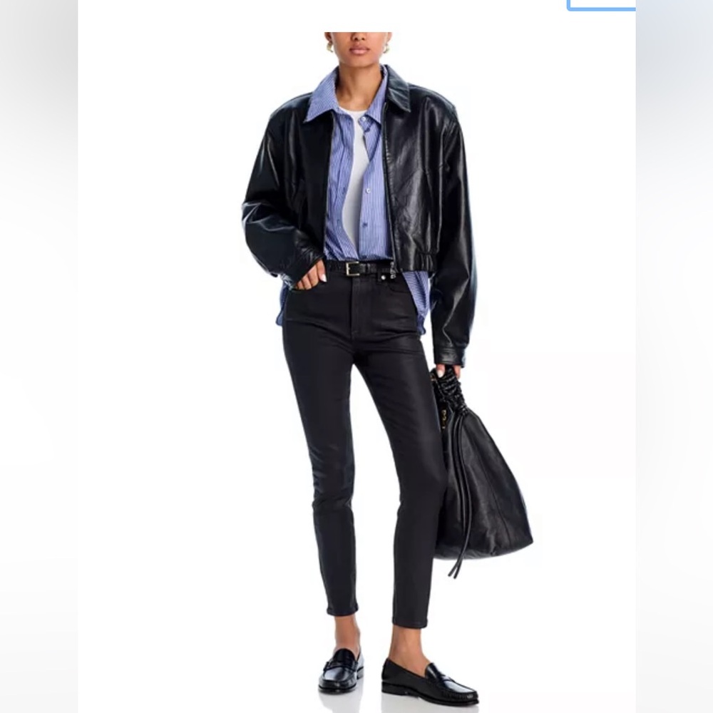 NWT Frame The Alix High Rise Skinny Jeans